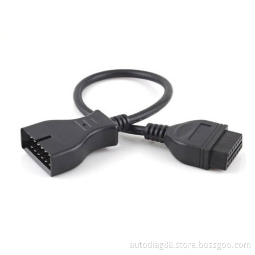 GM 12 Pin Male To 16 Pin Female OBD1 OBD2 Car Diagnostic Cable
